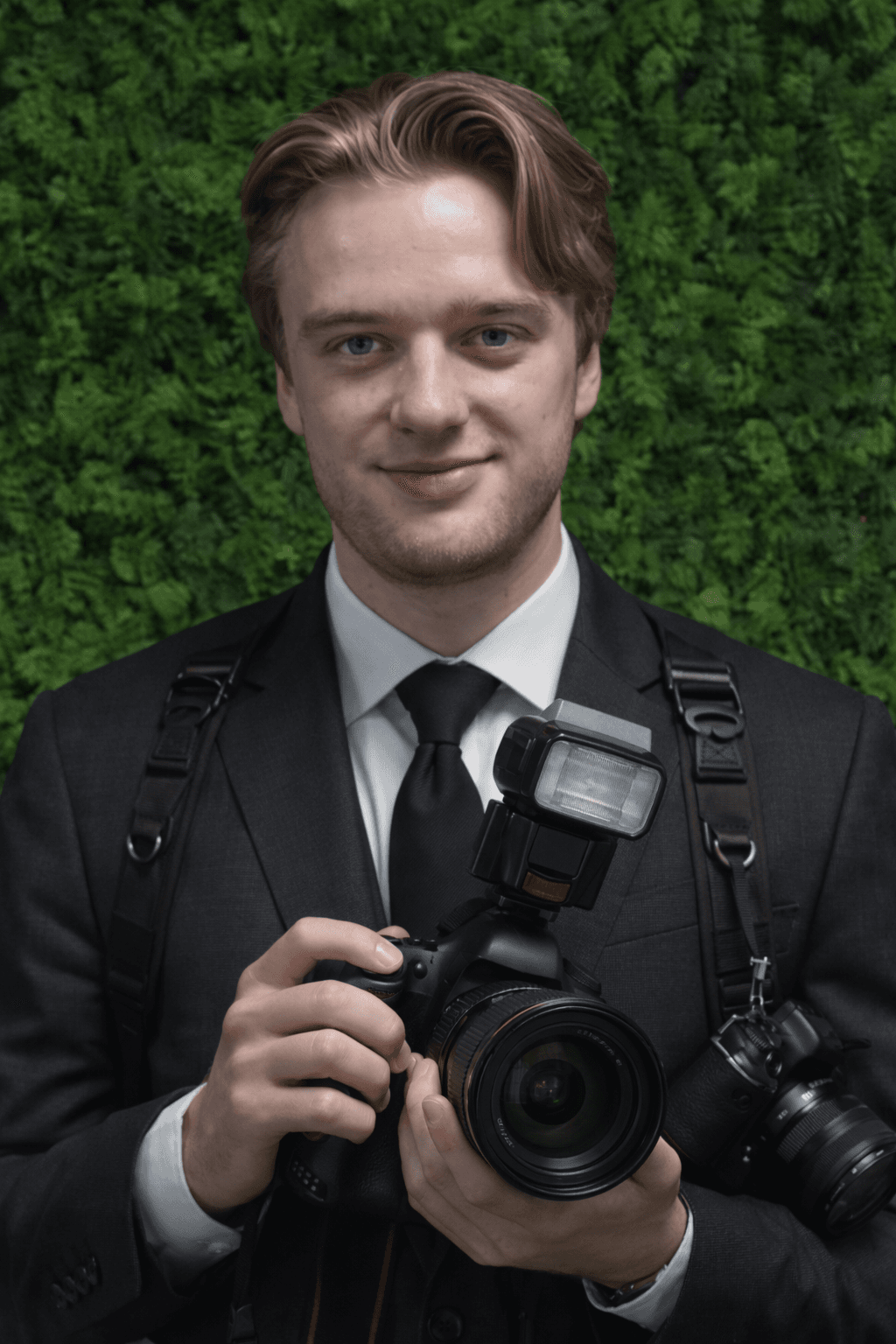 Portret van Mike